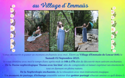 Détente enchantée au Village Emmaüs Lescar-Pau