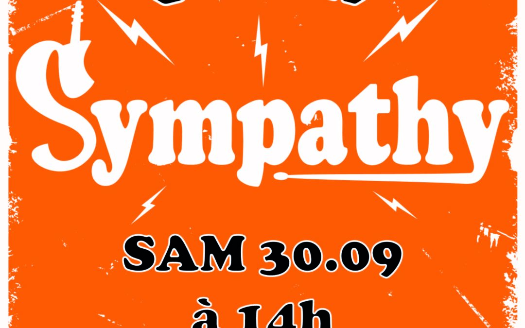 Samedi 30 septembre : Concert au Village Emmaüs Lescar-Pau