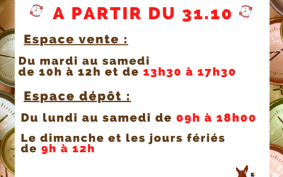 Le Village Emmaüs Lescar-Pau passe aux heures d’hiver !