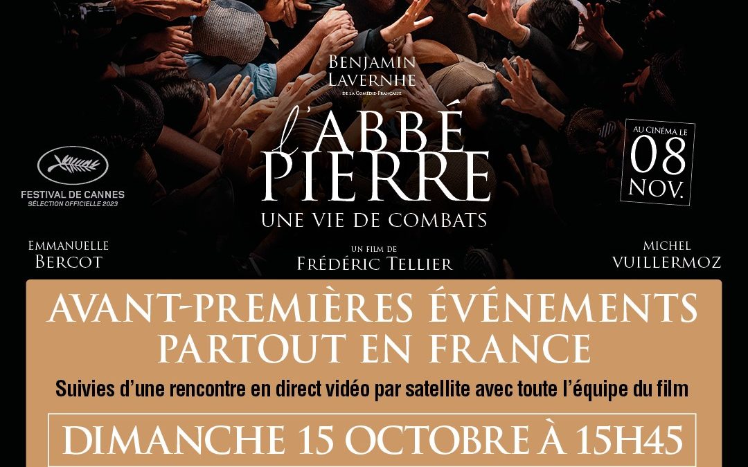 Film : « L’Abbé-Pierre : Une vie de combat »