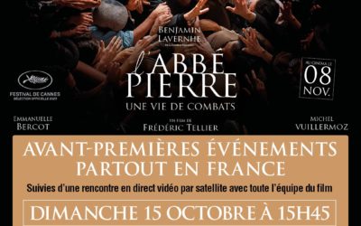 Film : « L’Abbé-Pierre : Une vie de combat »