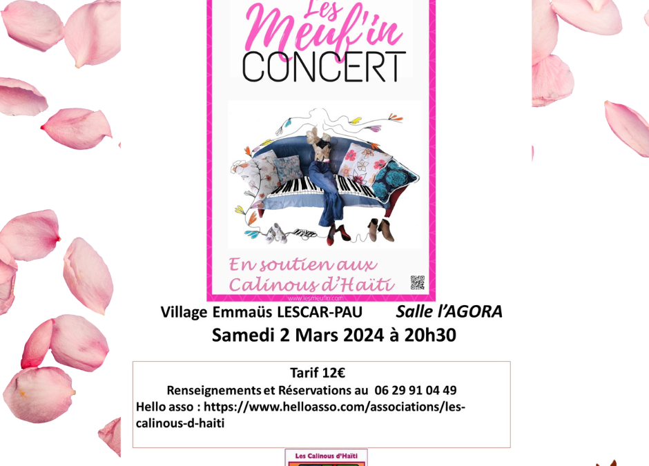 Les Meuf’In en concert