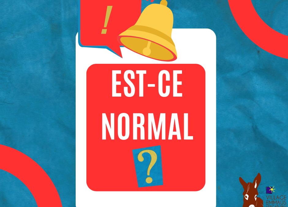 Est-ce normal ?