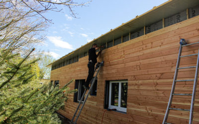 L’éco-construction : De la conception à la réalisation.