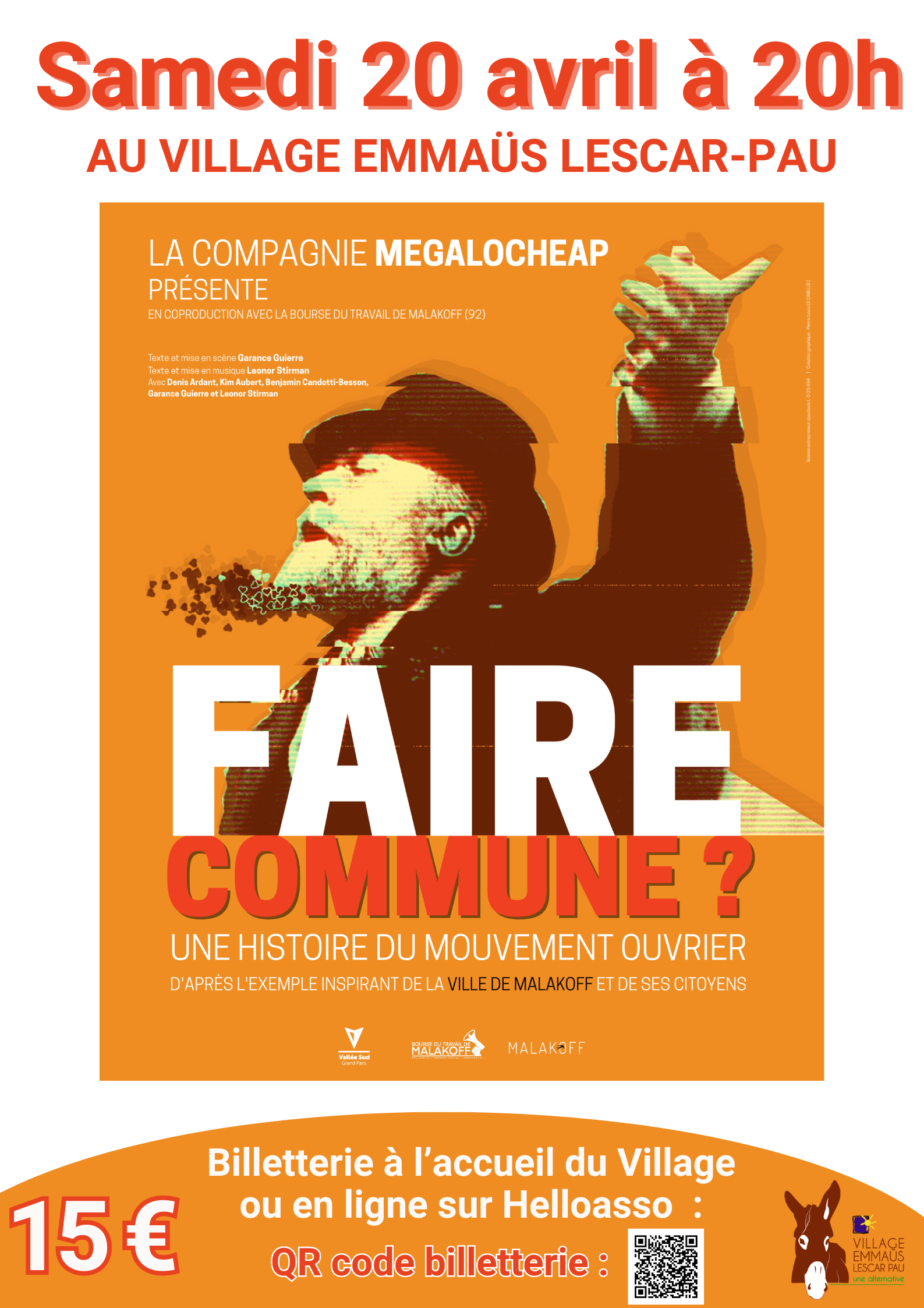 Affiche Faire commune