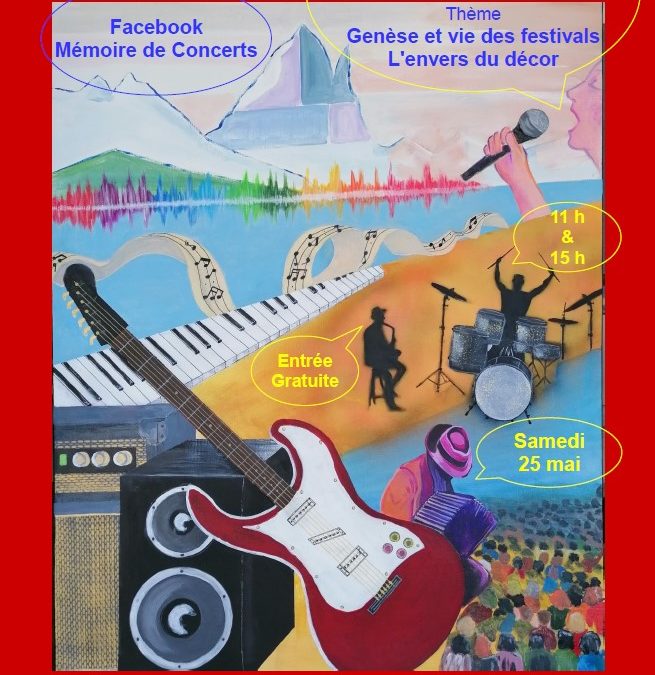  »Ceux qui font chanter te saluent ! Mémoire de Concerts »