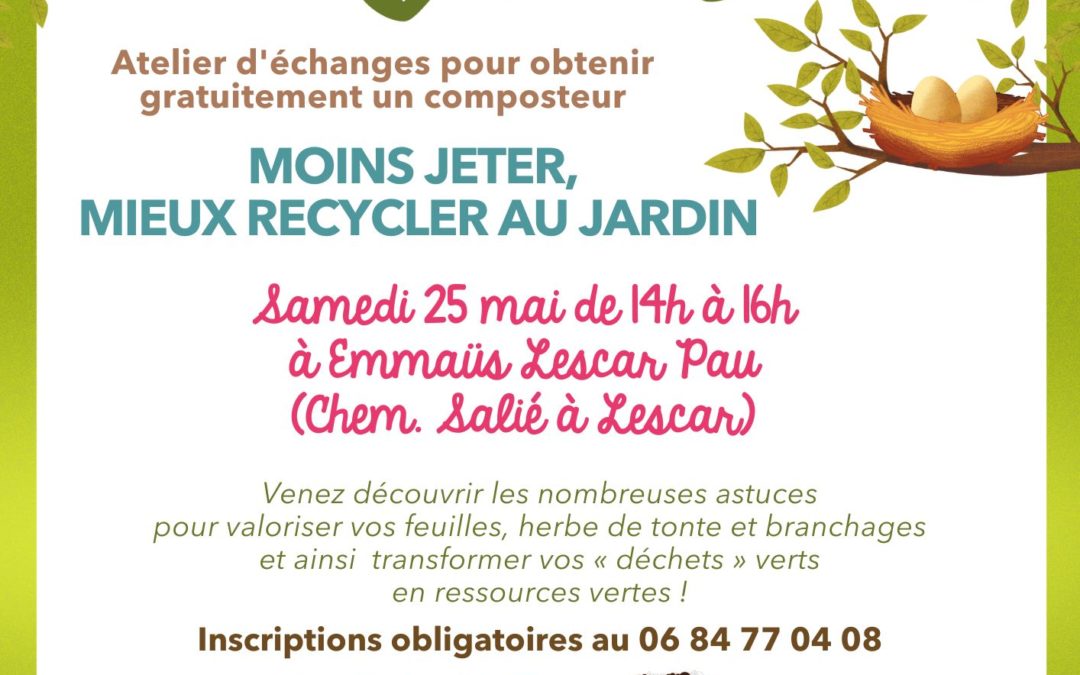 Les ateliers verts