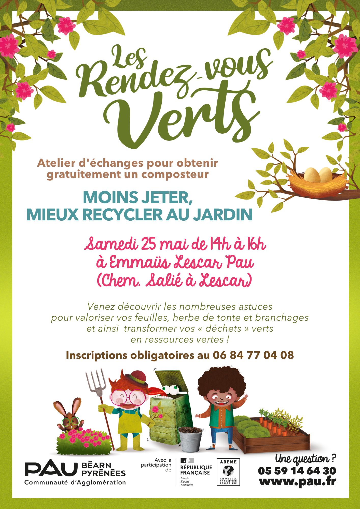 atelier jardin emmaus 25 mai 2024