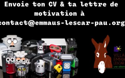 Nous recherchons une personne pour l’atelier électroménager