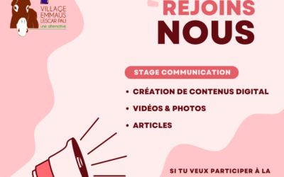 Stage en communication