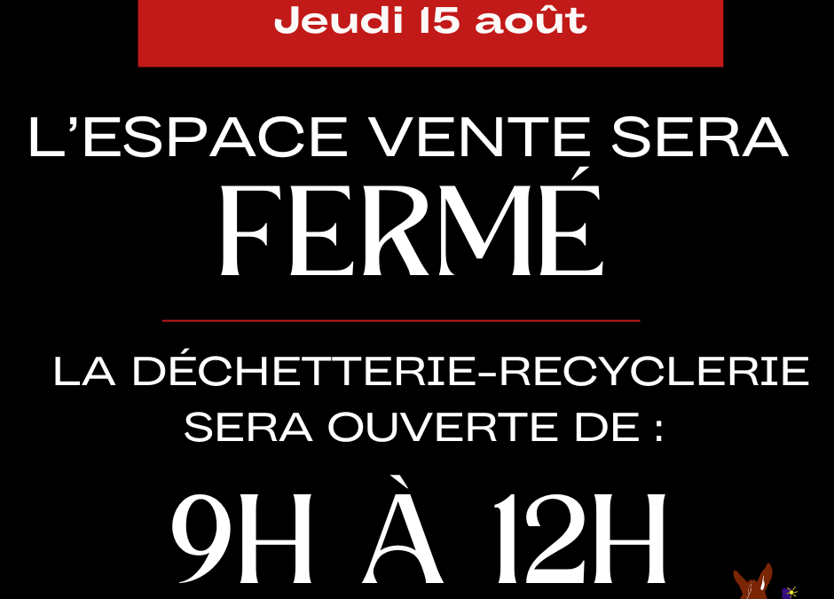 Jeudi 15 août