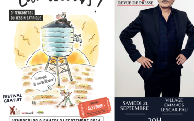 3ème rencontres du dessin satirique