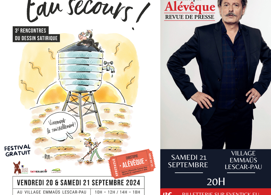 3ème rencontres du dessin satirique
