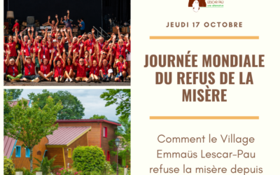 Jeudi 17 octobre : Journée mondiale du refus de la misère