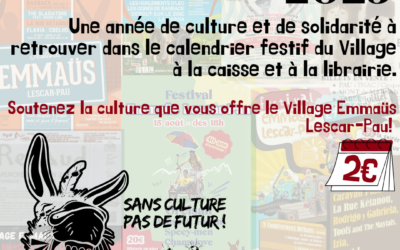 Calendrier Emmaüs Lescar-Pau 2024 : Revivez nos plus beaux festivals !