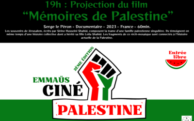 Emmaüs Ciné Palestine : Qui est notre invitée ?