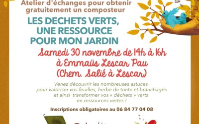 Les rendez-vous verts