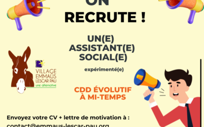 On recrute !
