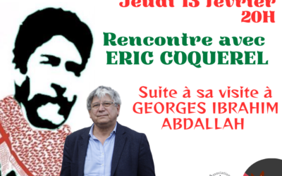 Jeudi 13 Février : Rencontre avec Eric Coquerel