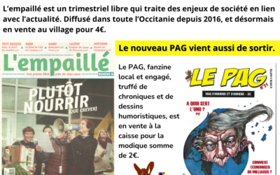 Le PAG et l’Empaillé