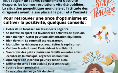 Comment sortir de la morosité ambiante ?