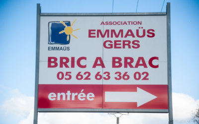 Emmaüs Lescar-Pau de passage à Auch