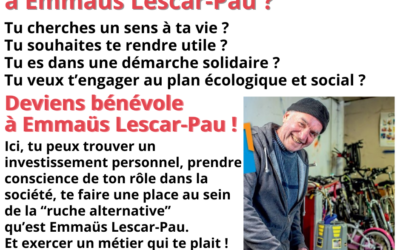 Qu’est-ce que l’engagement à Emmaüs Lescar Pau ?