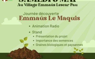Journée découverte d’Emmaüs Le Maquis