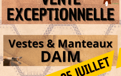 Vente Exceptionnelle !
