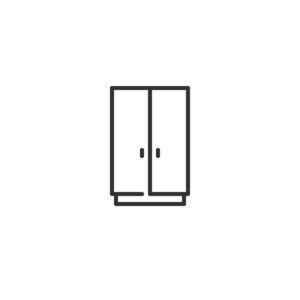Armoire 1 porte