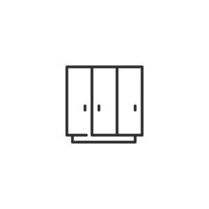 Armoire 3 portes