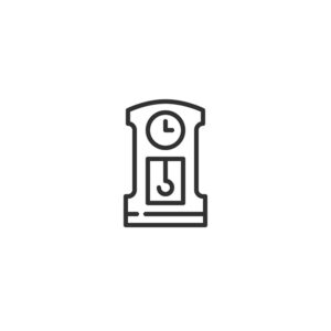 Pendule sur pied
