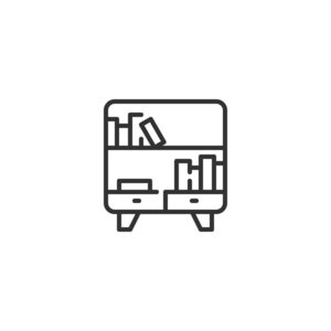 Meuble de rangement bureau