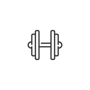 Haltères / poids de musculation